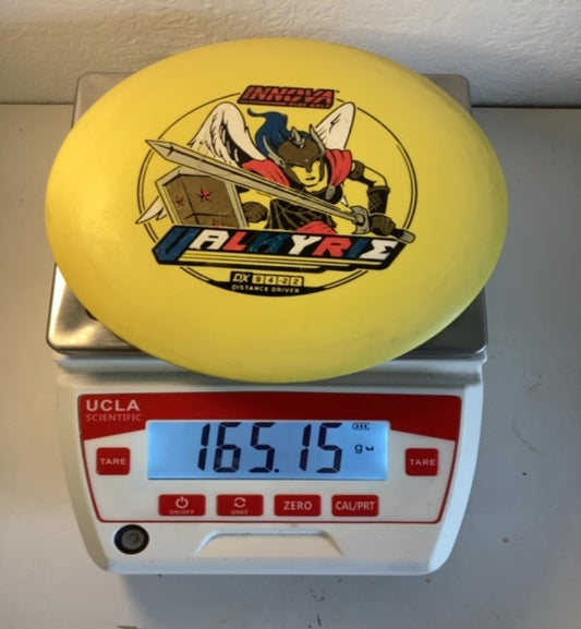Innova-DX-Valkyrie-Yellow-165.15g PRE-OWNED