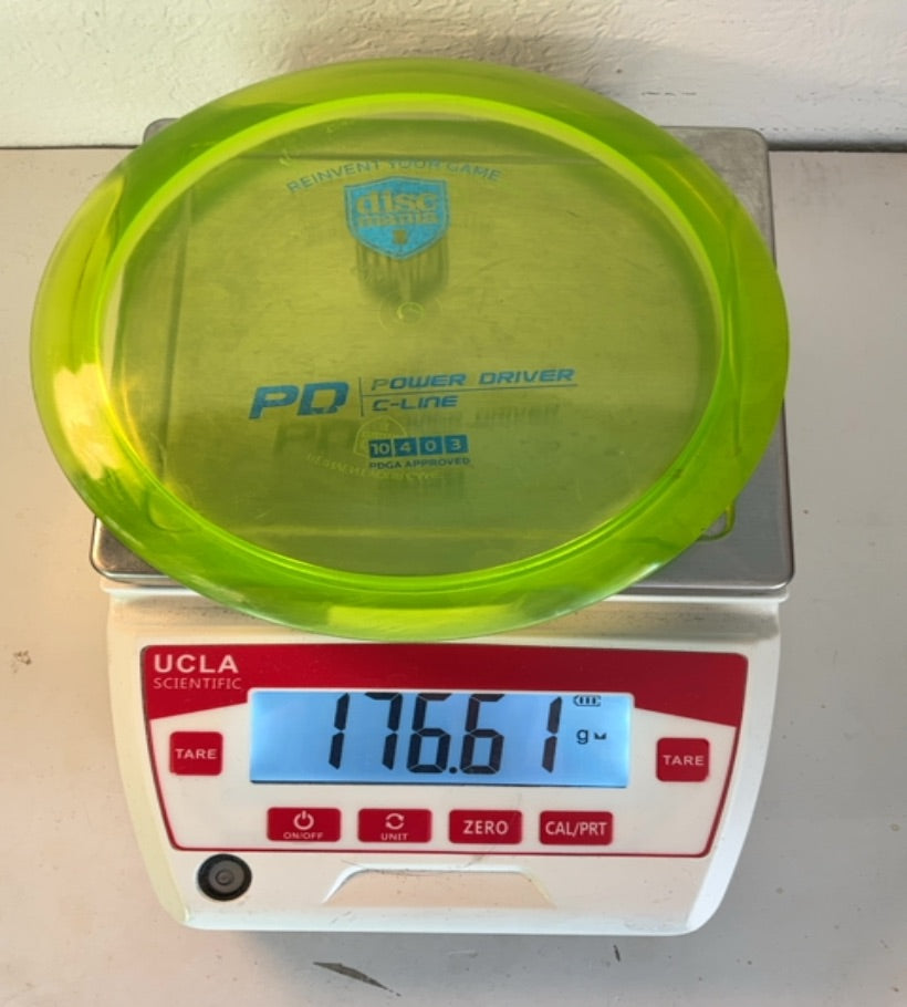 Discmania-C-Line-PD-Green-176.61g PRE-OWNED