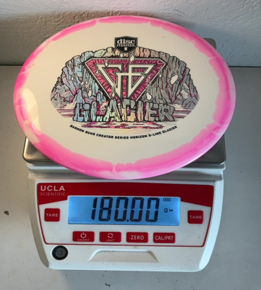 Discmania-Horizon-S-Line-Glacier-Pink-180.00g PRE-OWNED
