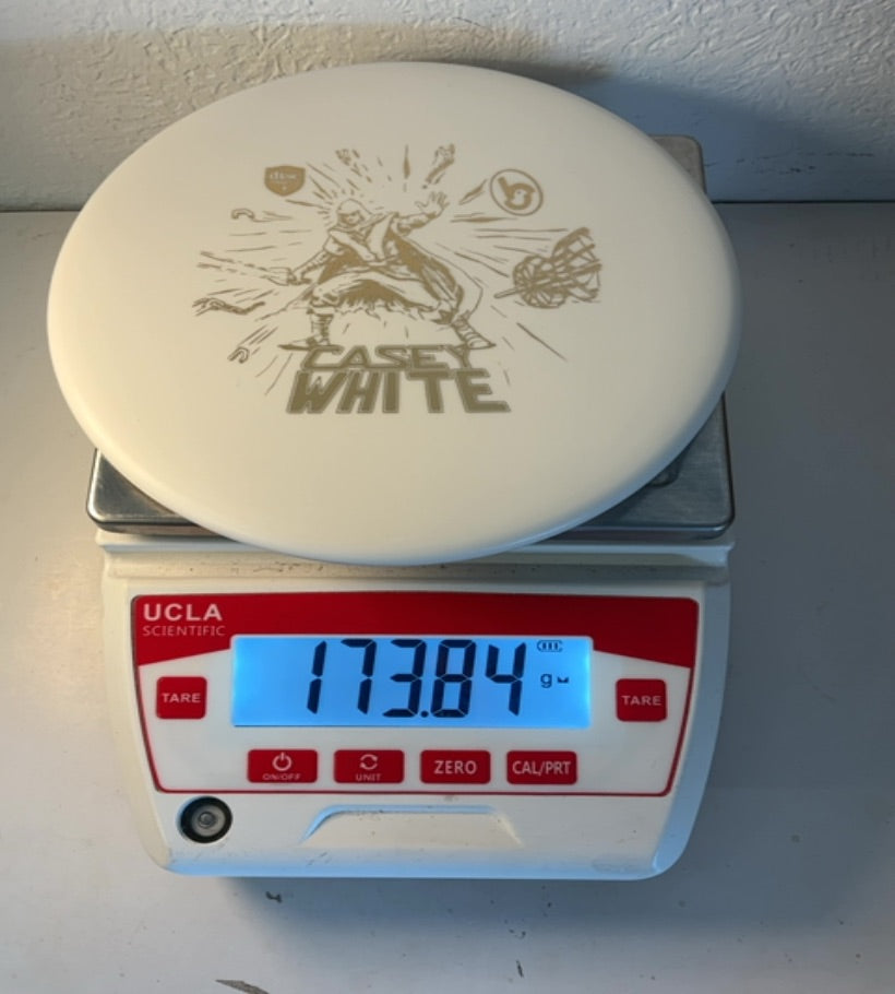 Discmania-Exo-Tactic-White-173.84g PRE-OWNED