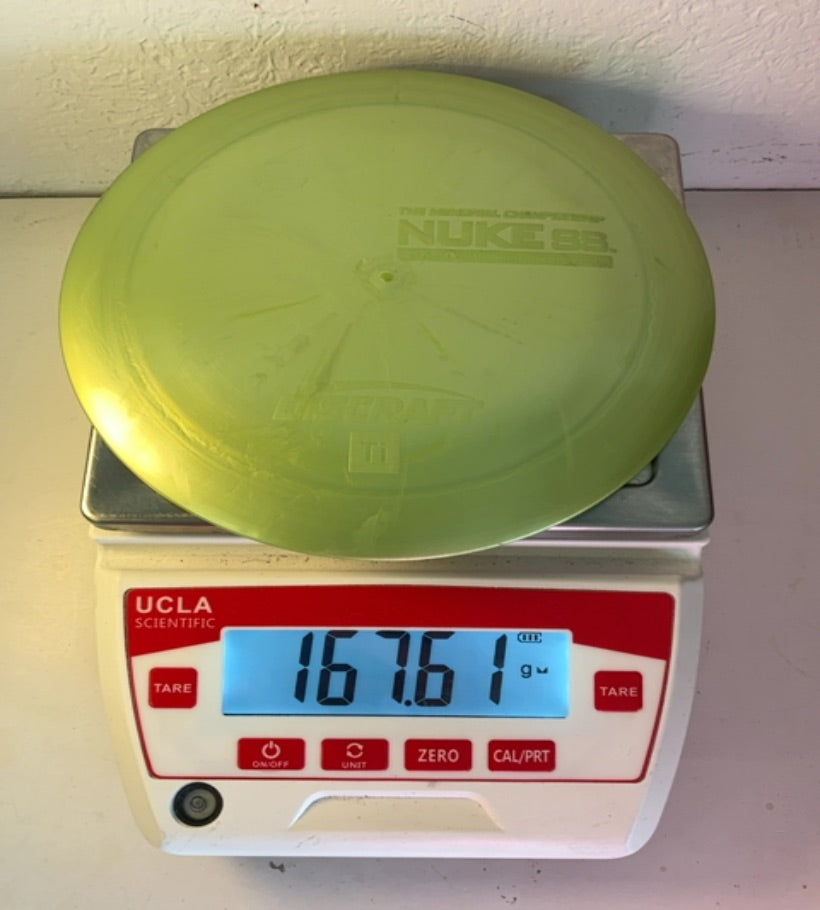Discraft-Titanium-Nuke-SS-Green-167.61g PRE-OWNED
