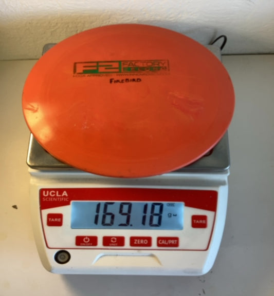 Innova-Star-Firebird-Orange-169.18g PRE-OWNED