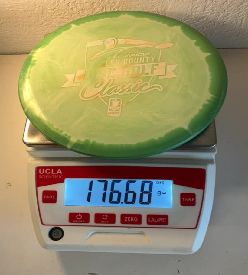 Innova-Halo Star-ROC3-Green-176.68g PRE-OWNED
