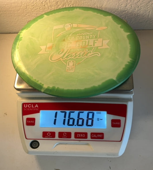 Innova-Halo Star-ROC3-Green-176.68g PRE-OWNED