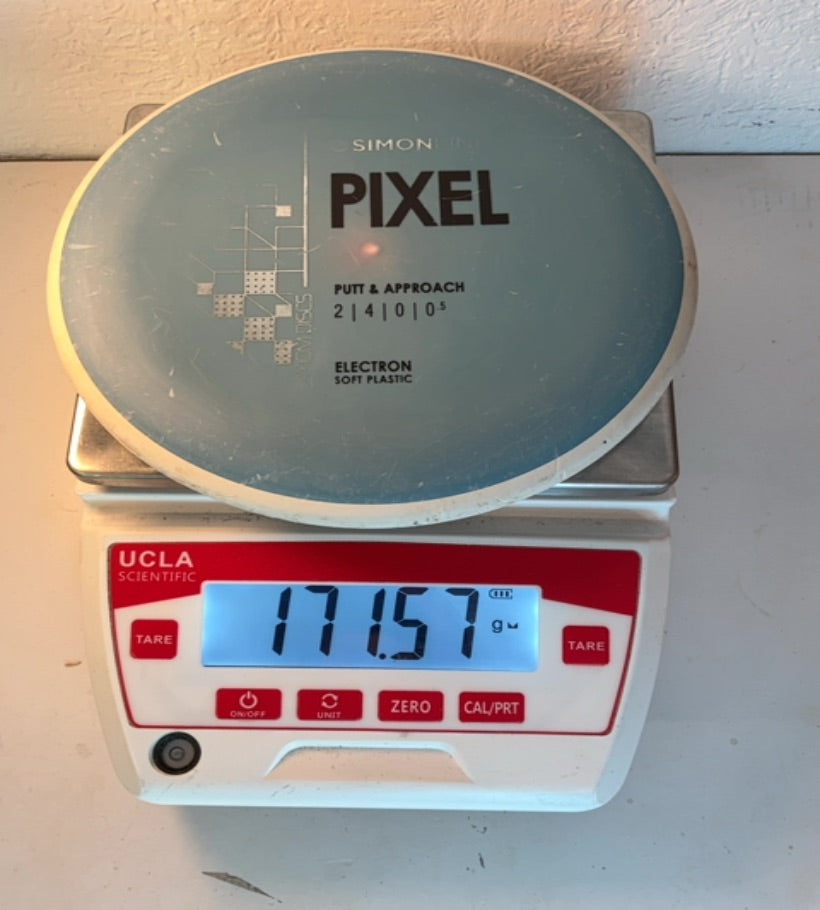 Axiom-Electron Soft-Pixel-Teal-171.57g PRE-OWNED