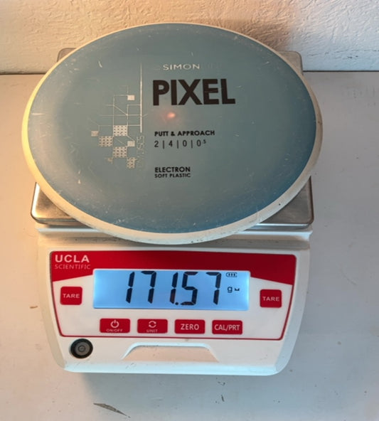 Axiom-Electron Soft-Pixel-Teal-171.57g PRE-OWNED