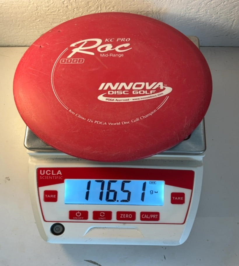 Innova-KC Pro-Roc-Red-176.51g PRE-OWNED