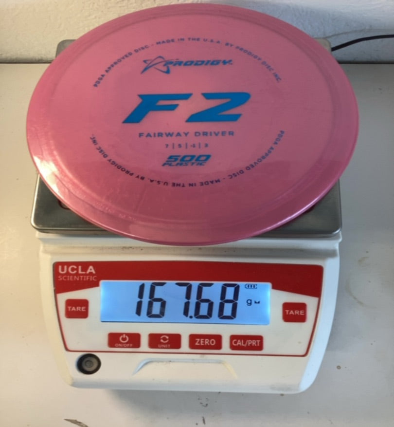 Prodigy-500-F2-Pink-167.68g PRE-OWNED