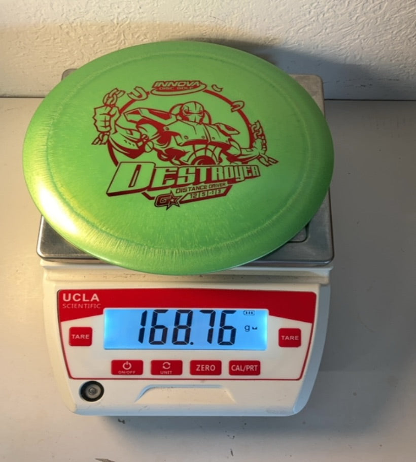 Innova-GStar-Destroyer-Green-168.76g PRE-OWNED