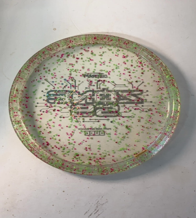Discraft-Confetti-Zone SS-Clear-176.25g PRE-OWNED