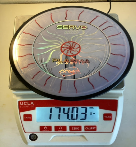 MVP-Plasma-Servo-Lavender-174.03g PRE-OWNED