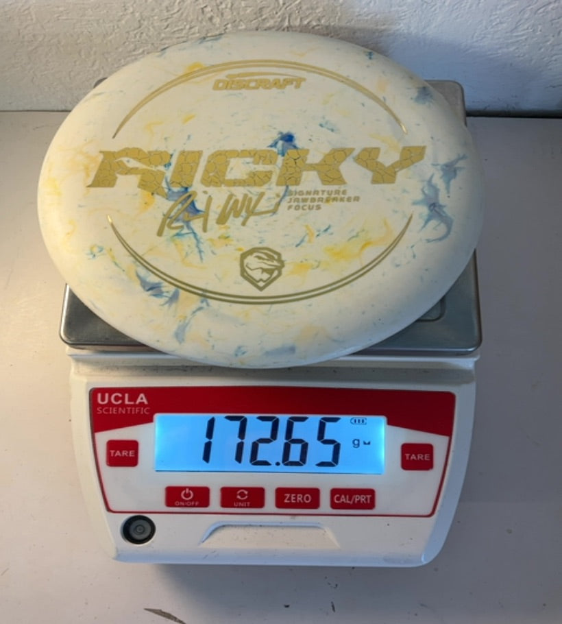 Discraft-Jawbreaker-Focus-White-172.65g PRE-OWNED