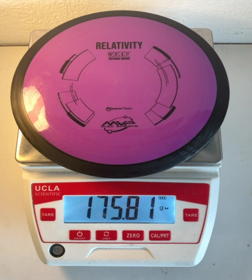 MVP-Neutron-Relativity-Purple-175.81g PRE-OWNED