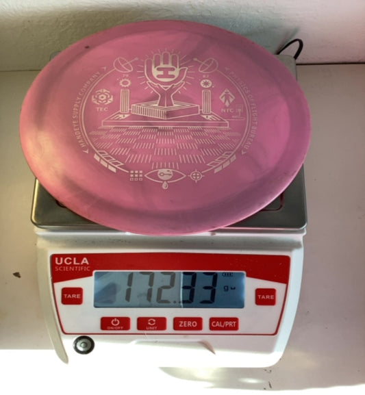 Dynamic-Discs-Fuzion-Enforcer-Pink-172.33g PRE-OWNED
