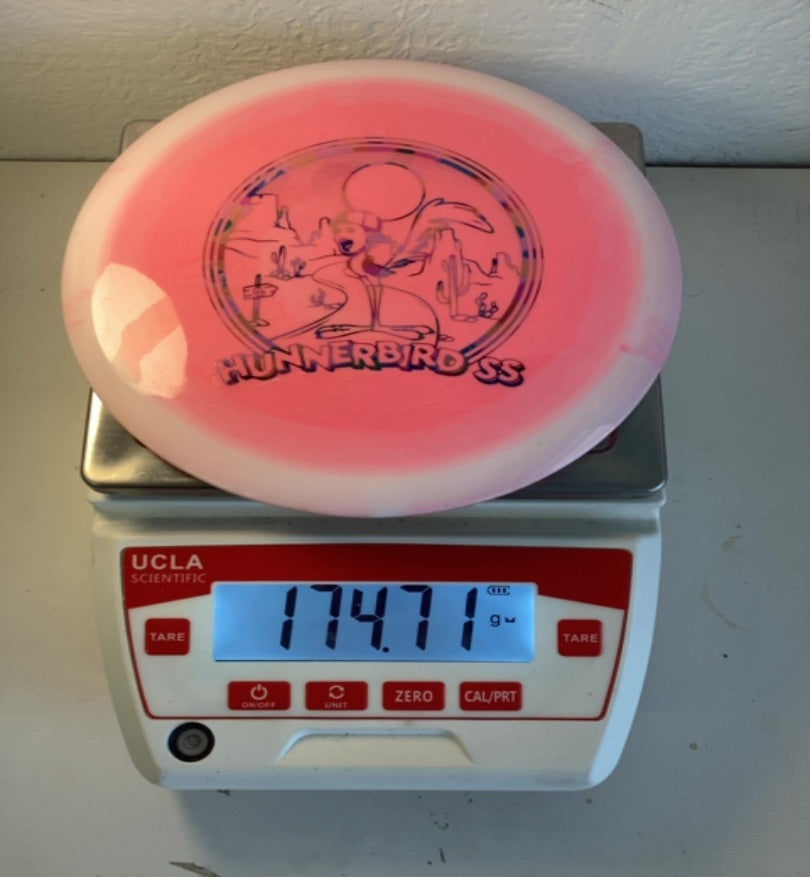 Innova-Halo-Star-Roadrunner-Pink-174.71g PRE-OWNED