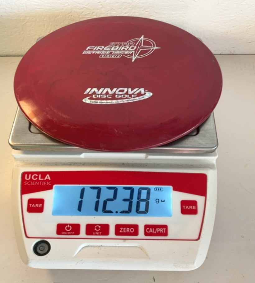 Innova-Star-Firebird-Red-172.38g PRE-OWNED
