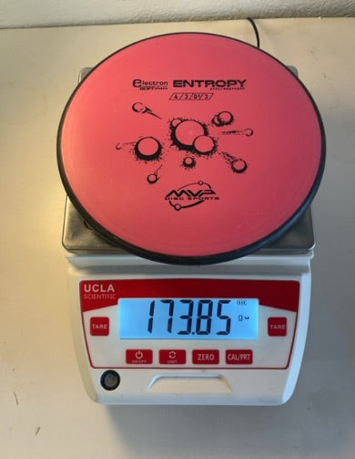 MVP-Electron-Entropy-Red-173.85g PRE-OWNED