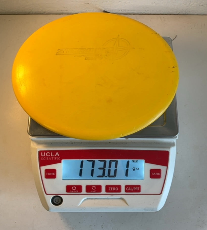 Innova-Star-Mako-Yellow-173.01g PRE-OWNED