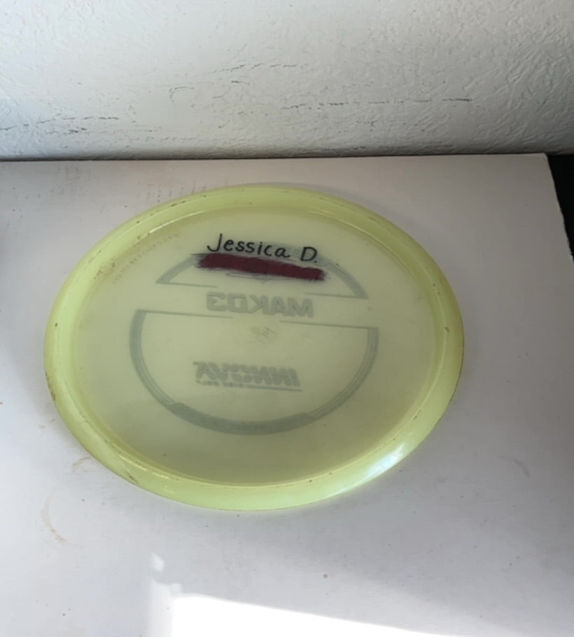 Innova-Glow-Champion-Mako3-Prototype-Off-White-175.52g PRE-OWNED