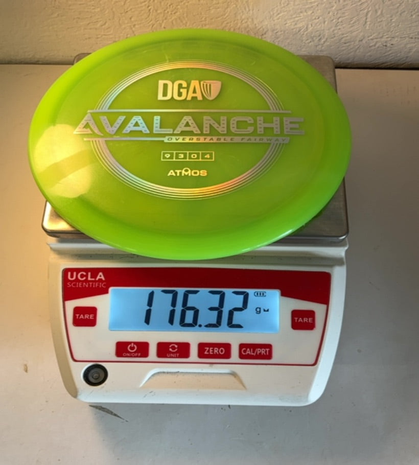 DGA-Atmos-Avalanche-Green-176.32g PRE-OWNED