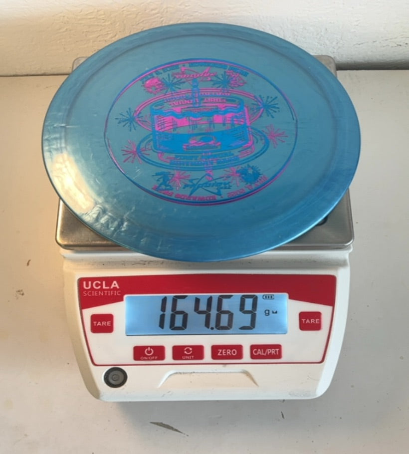 Prodigy-500-FX-2-Blue-164.69g PRE-OWNED
