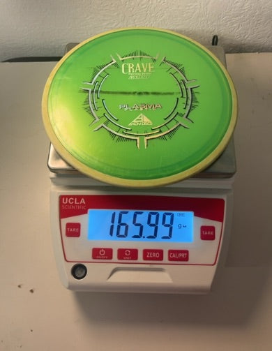 Axiom-Plasma-Crave-Green-165.99g PRE-OWNED