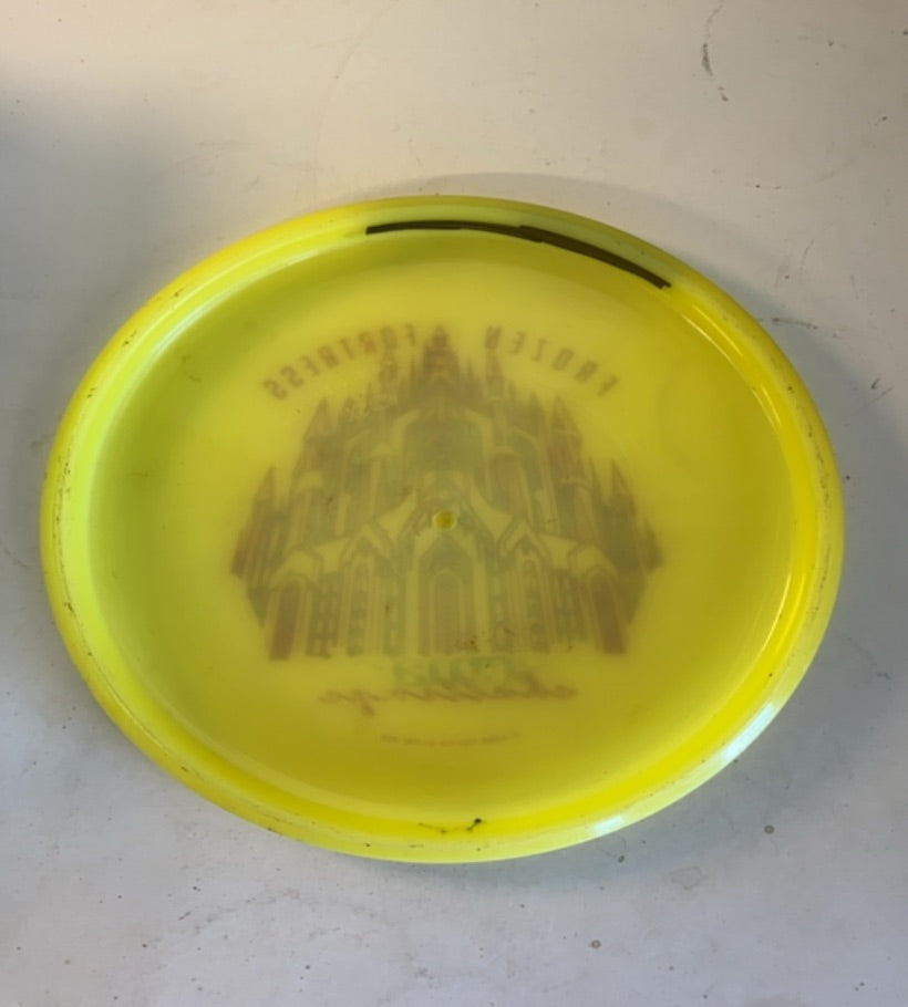 Discmania-C-Line Color Glow-P2x-Yellow-175.76g PRE-OWNED