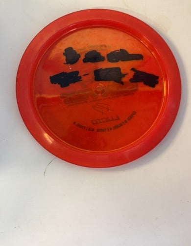 Dynamic Discs-Lucid-Convict-Red-169.74g PRE-OWNED