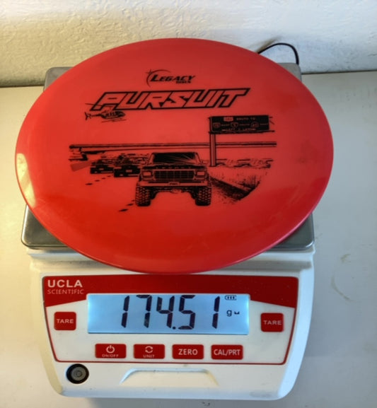 Legacy-Icon-Pursuit-Red-174.51g PRE-OWNED