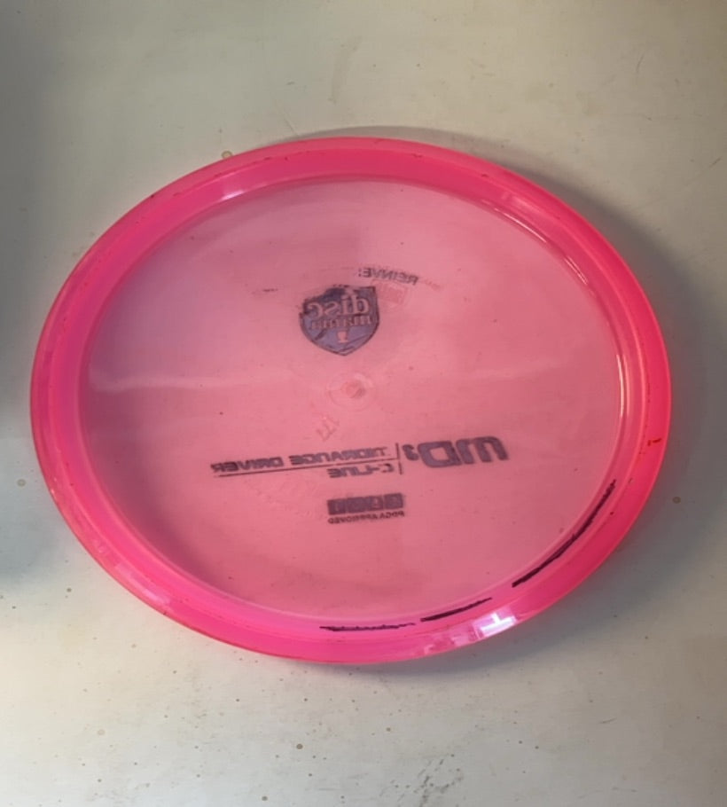 Discmania-C-Line-MD3-Pink-178.66g PRE-OWNED