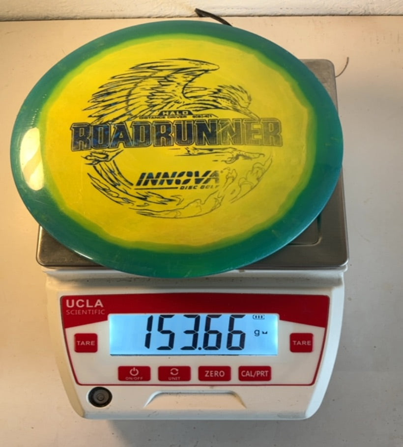 Innova-Halo Star-Roadrunner-Yellow-153.66g PRE-OWNED