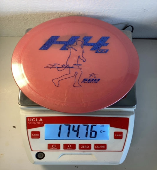 Prodigy-500-H4V2-Pink-174.76g PRE-OWNED