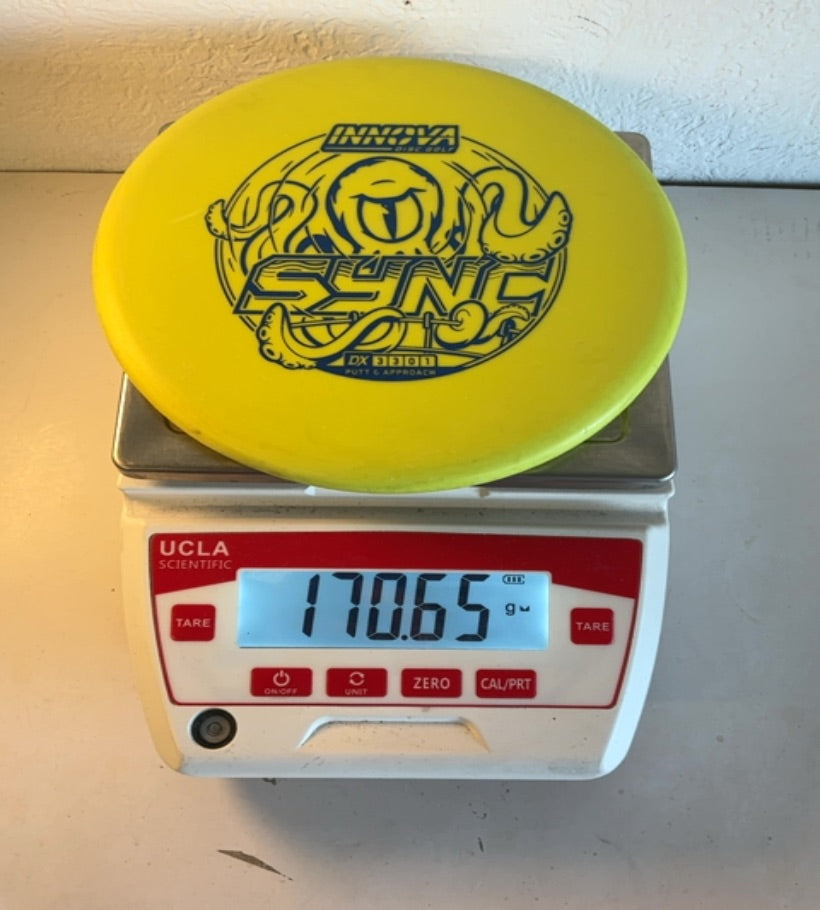 Innova-DX-Sync-Yellow-170.65g PRE-OWNED