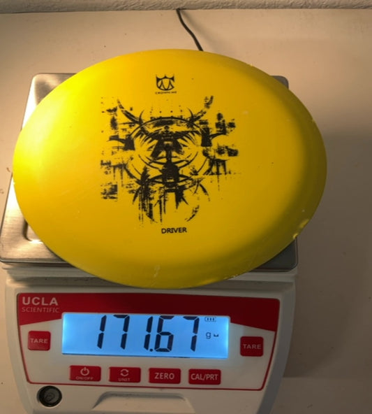 Crown Me-Base-Driver-Yellow-171.67g PRE-OWNED