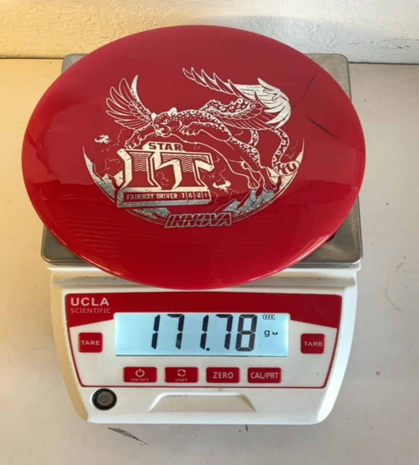 Innova-Star-It-Red-171.78g PRE-OWNED