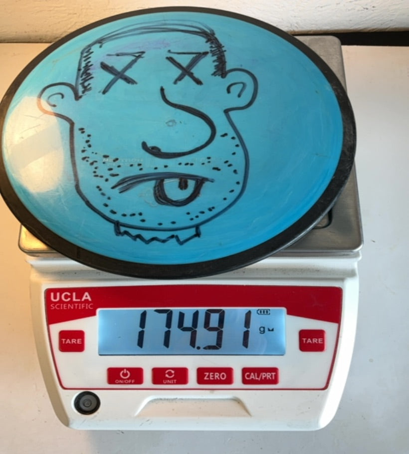 MVP-Neutron-Terra-Blue-174.91g PRE-OWNED