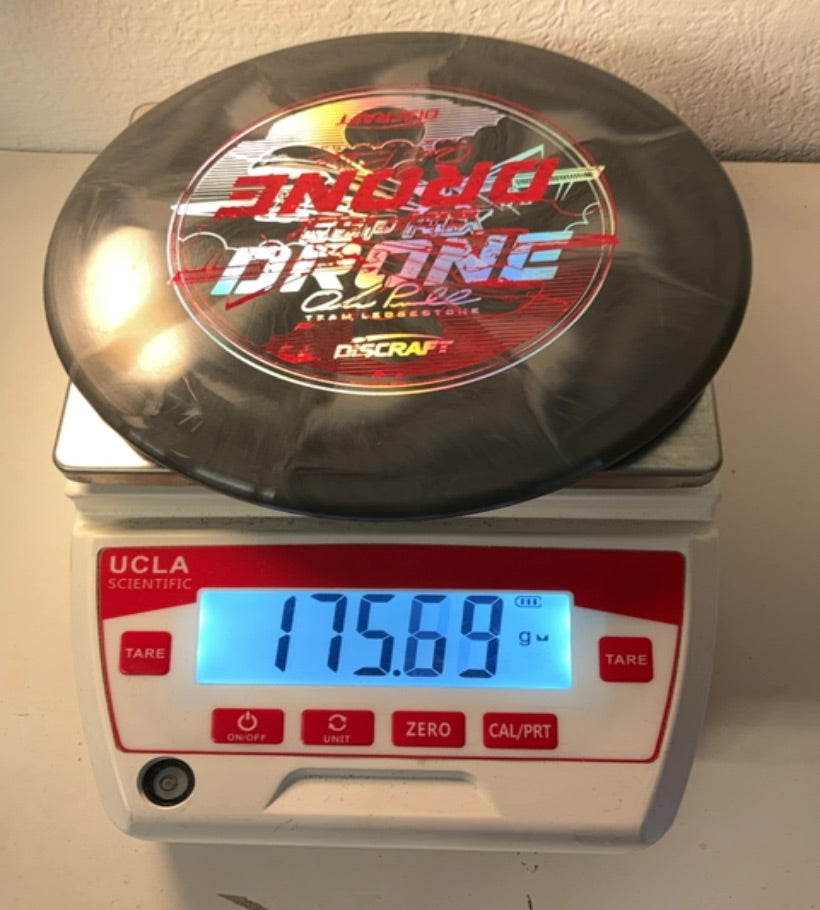 Discraft-ESP FLX-Drone-Grey-175.69g PRE-OWNED