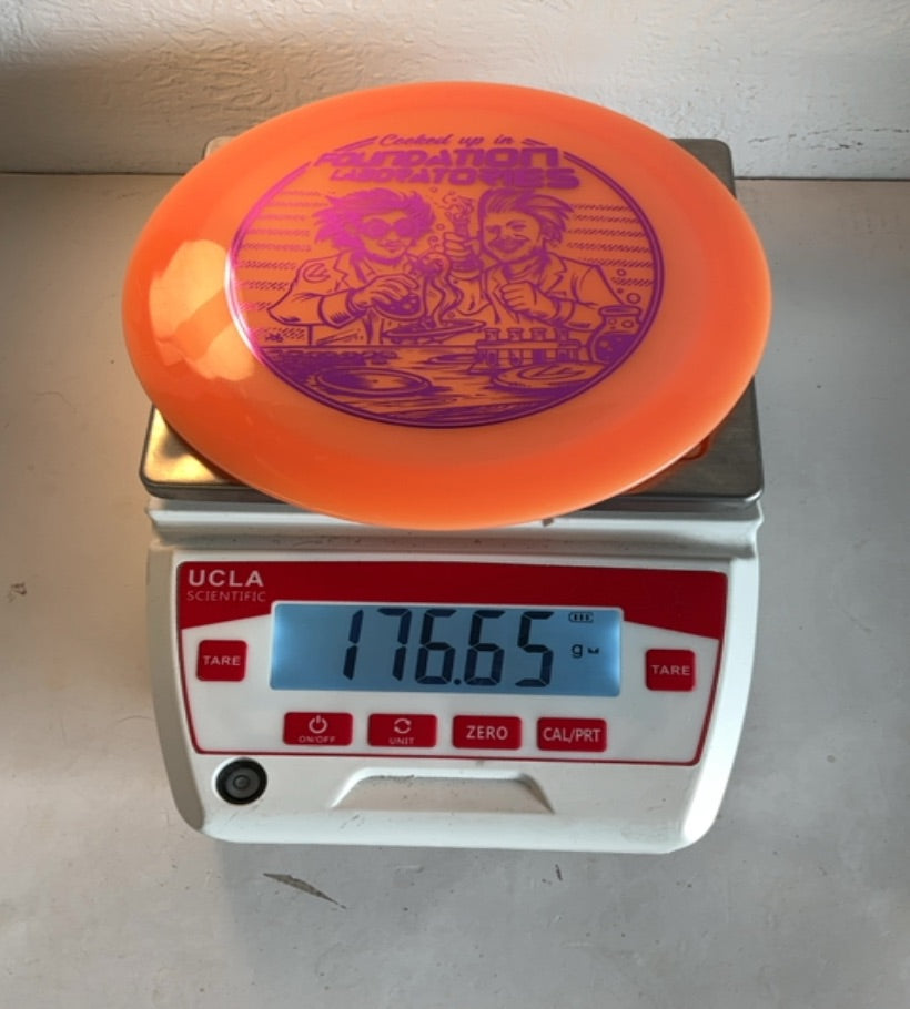 Dynamic Discs-Lucid-Heist-Orange-176.65g PRE-OWNED