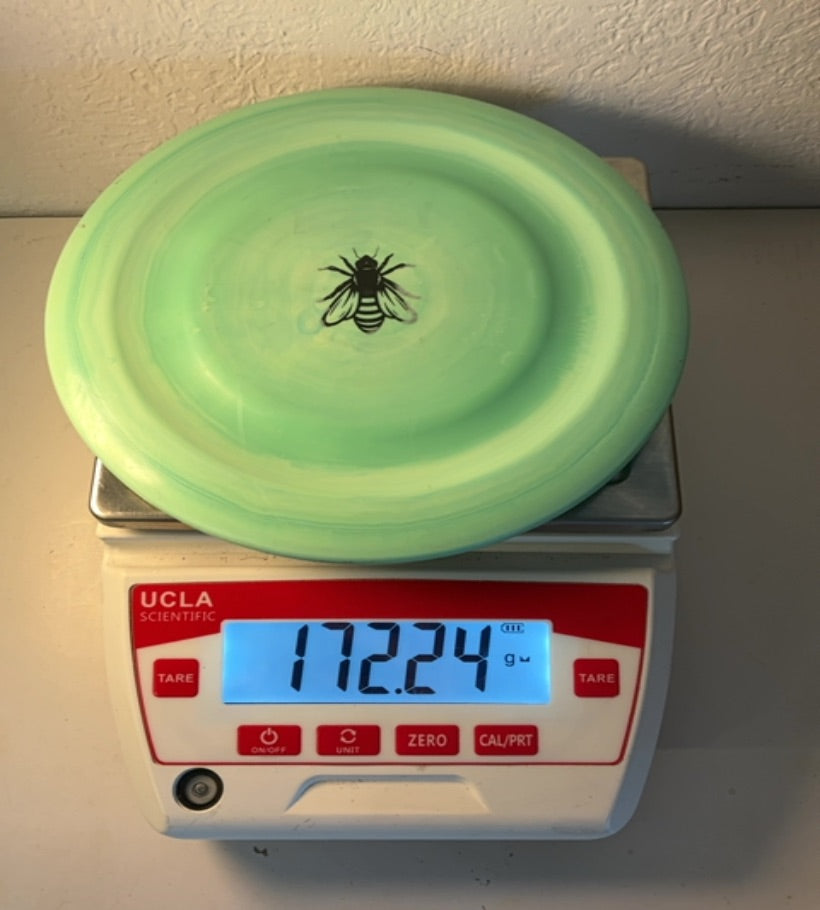 Discraft-ESP-Buzzz GT-Green-172.24g PRE-OWNED