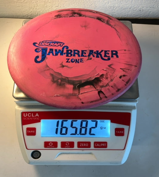 Discraft-Jawbreaker-Zone-Pink-165.82g PRE-OWNED