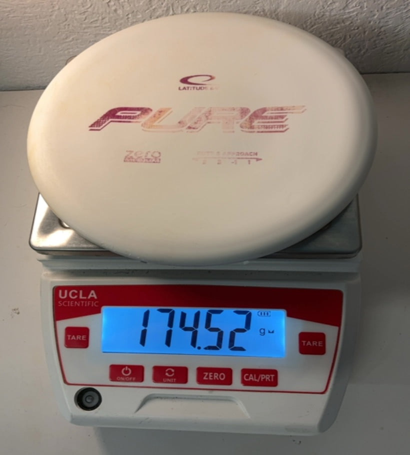Latitude 64-Zero Medium-Pure-White-174.52g PRE-OWNED