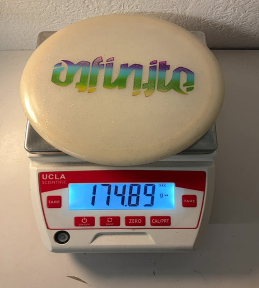 Infinite-C-Blend Metal Flake Glow-Roman-Glow-174.89g PRE-OWNED