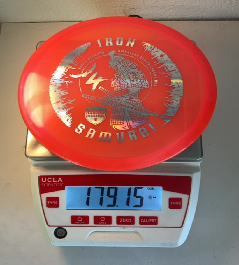 Discmania-Chroma-MD3-Orange-179.15g PRE-OWNED