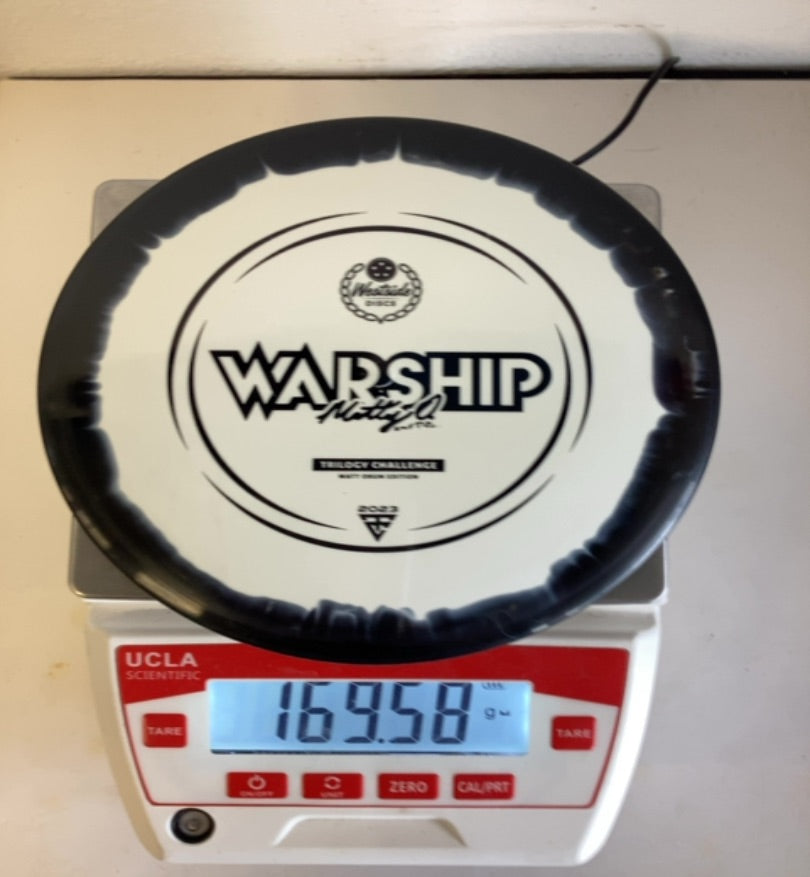 Westside-Orbit-Warship-White-Black-169.58g PRE-OWNED