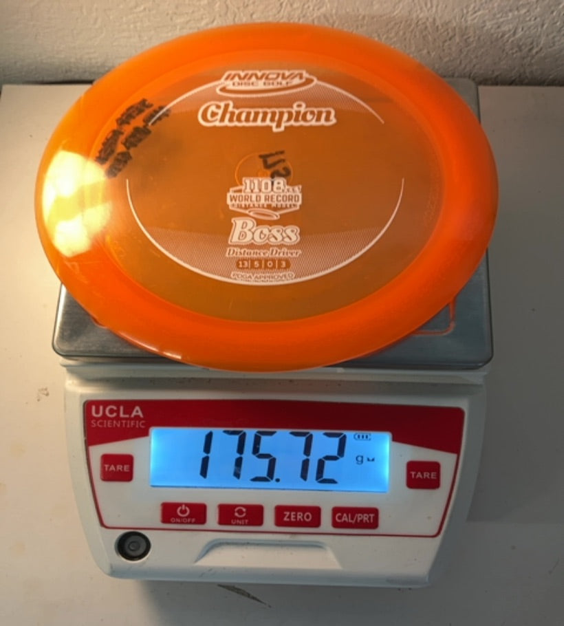 Innova-Champion-Boss-Orange-175.72g PRE-OWNED