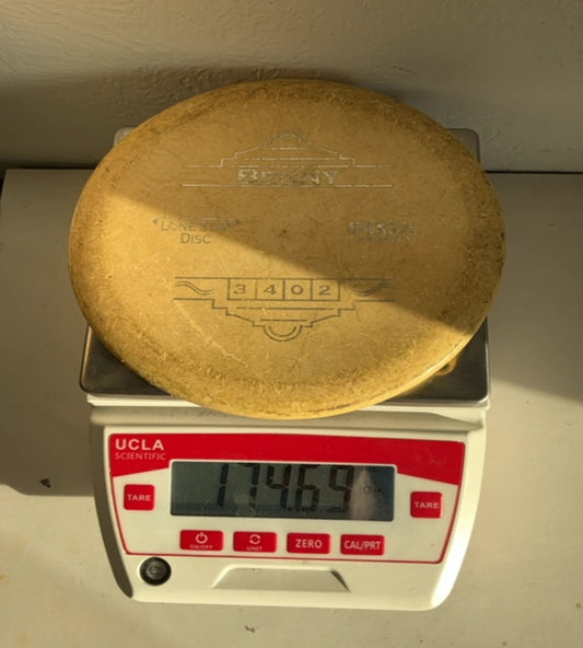 Lone Star-D1-Benny-Tan-174.69g PRE-OWNED