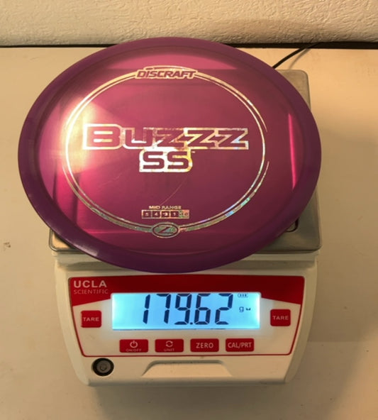 Discraft-Z-Buzzz-SS-Purple-179.62g PRE-OWNED