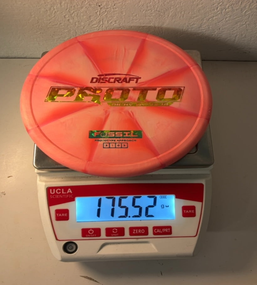 Discraft-Special Blend-Fossil-Orange-175.52g PRE-OWNED