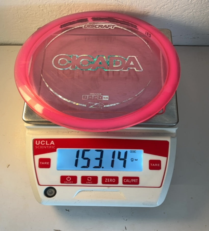 Discraft-Z Lite-Cicada-Pink-153.14g PRE-OWNED