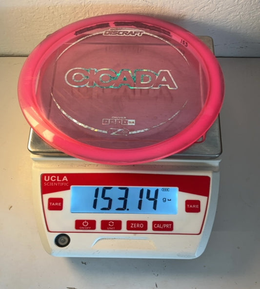 Discraft-Z Lite-Cicada-Pink-153.14g PRE-OWNED